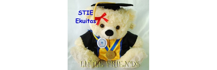 Boneka Wisuda STIE Ekuitas